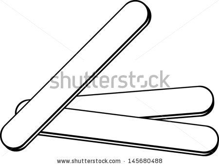 popsicle stick clip art