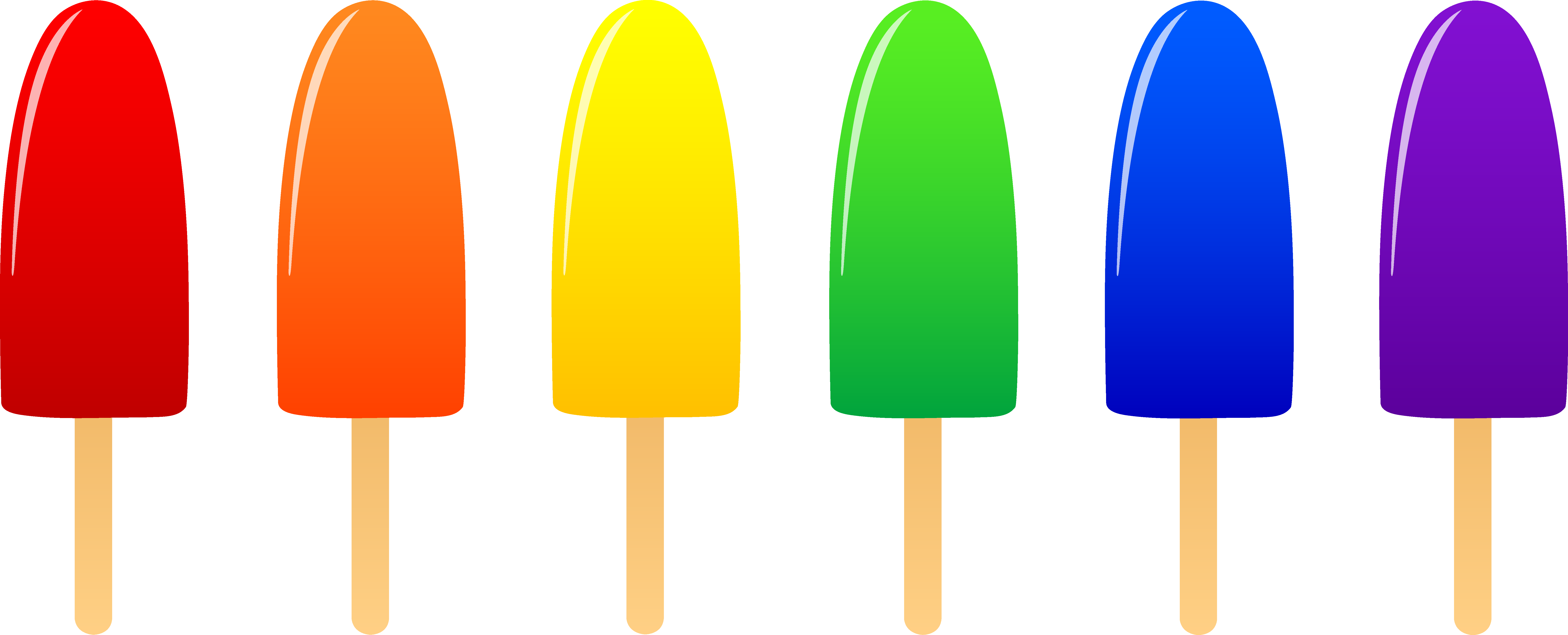 Popsicle clipart .