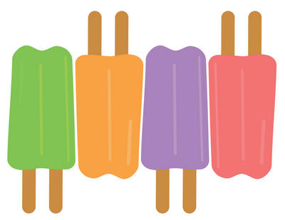 Popsicle clipart 3