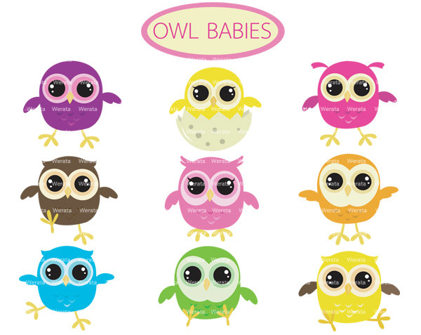 Popular items for baby owl .