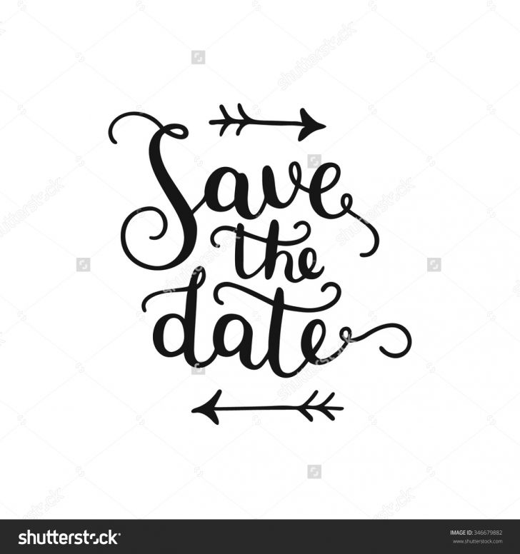 Popular Items For Bicycles Cl - Save The Date Clipart Free