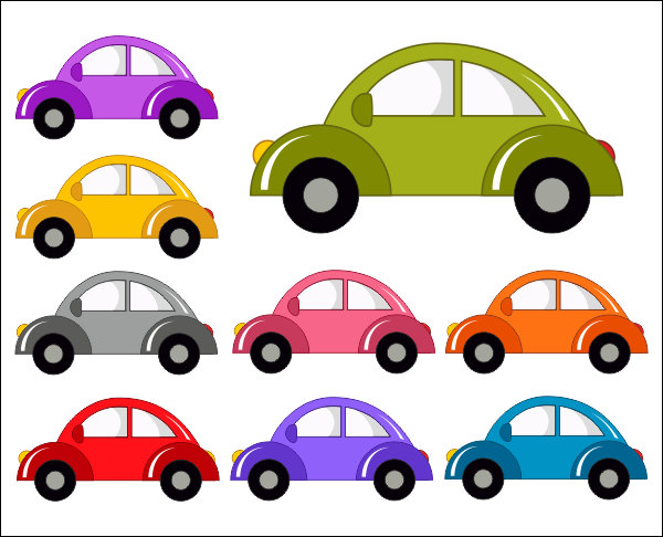 Popular items for car clipart
