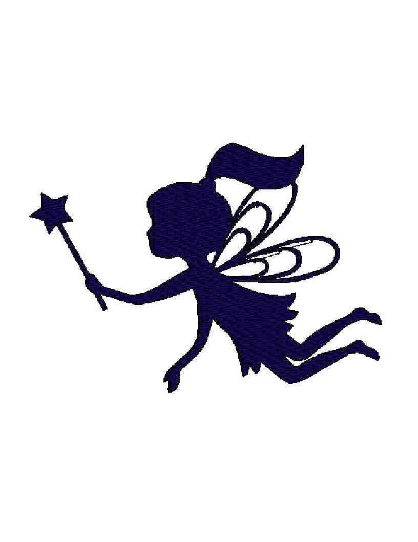 Popular items for fairy silhouette on Etsy