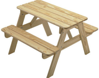Popular items for for picnic  - Picnic Table Clip Art