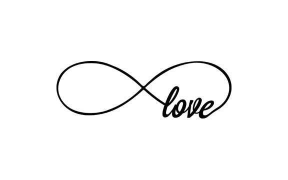 Popular items for infinity love on Etsy