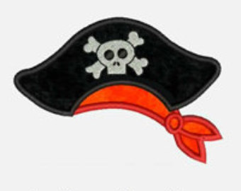 Popular items for pirate hat  - Pirate Hat Clip Art