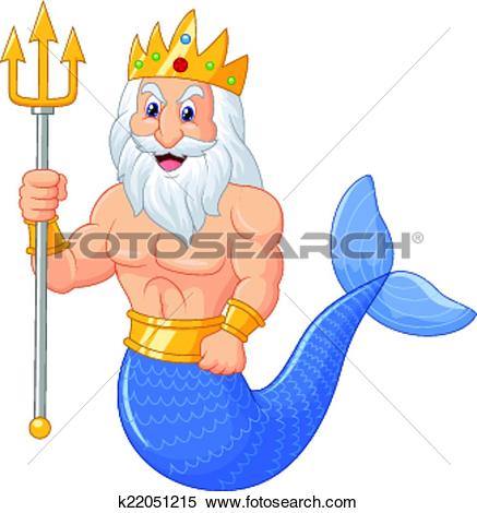 Kids Poseidon Lord Of The Sea