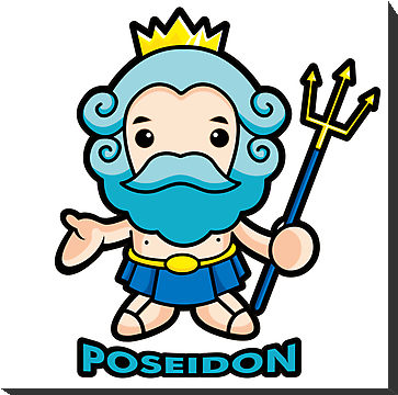 Poseidon Clip Art Poseidon Clipart