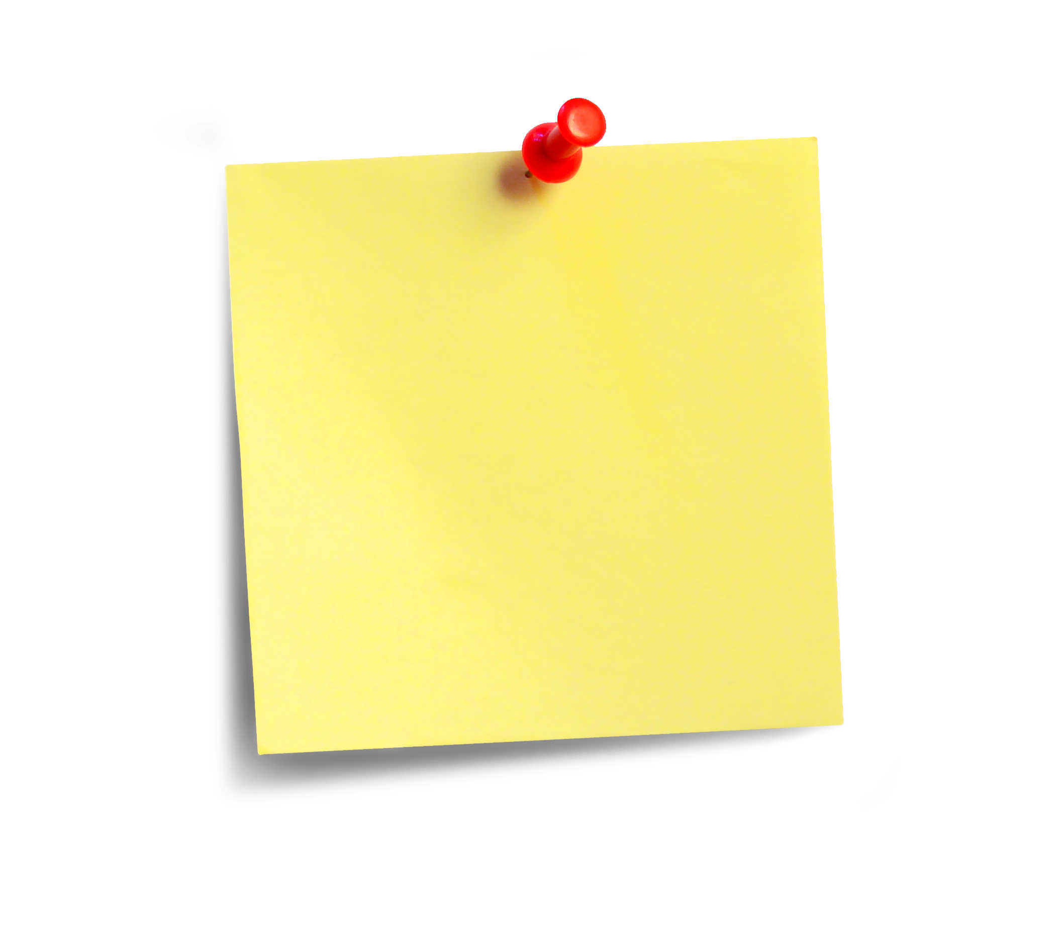 Post It Note Vector Clipart B