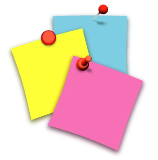 Free Post Up Note Clipart Fre