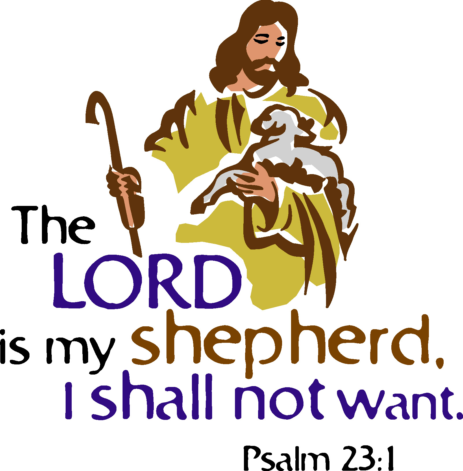 Post Jesus The Good Shepherd  - Good Shepherd Clipart