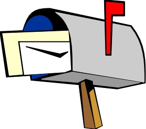 Post Office Mail Box Har Dee Har Har