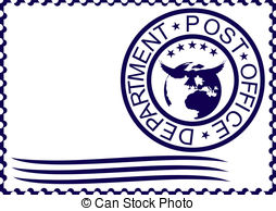 ... Postage stamp - The form of a postage stamp with the imprint.