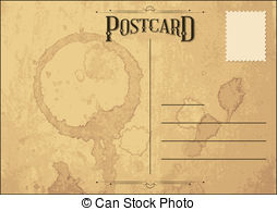... Postcard - Old Grunge Postcard