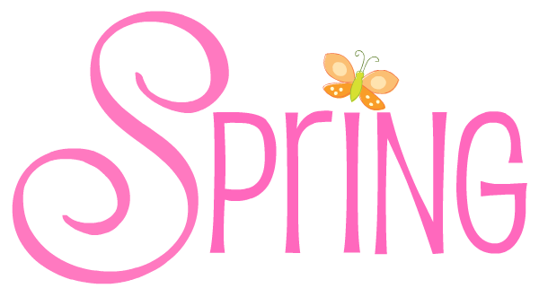 Posted Byliza Thursday 17 May - Spring Time Clip Art