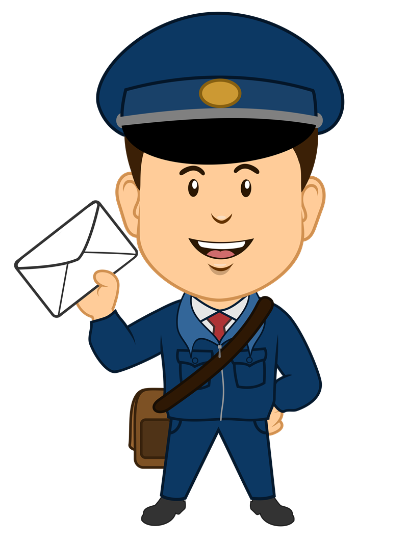 Do you need a cartoon mailman