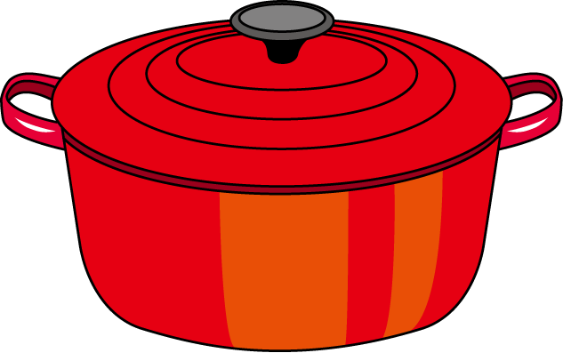 Large Cooking Pot Clip Art At