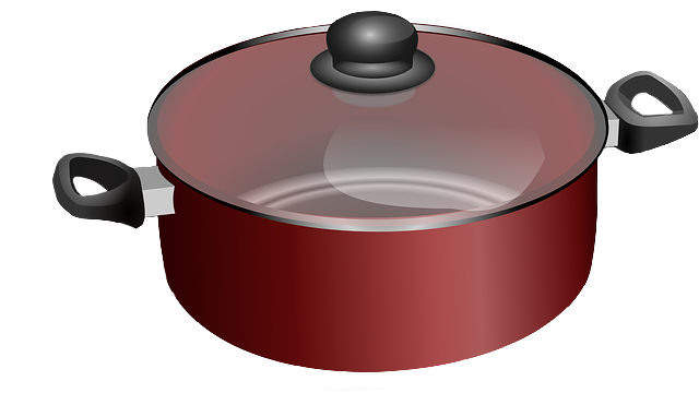 Kitchen Pot Clipart