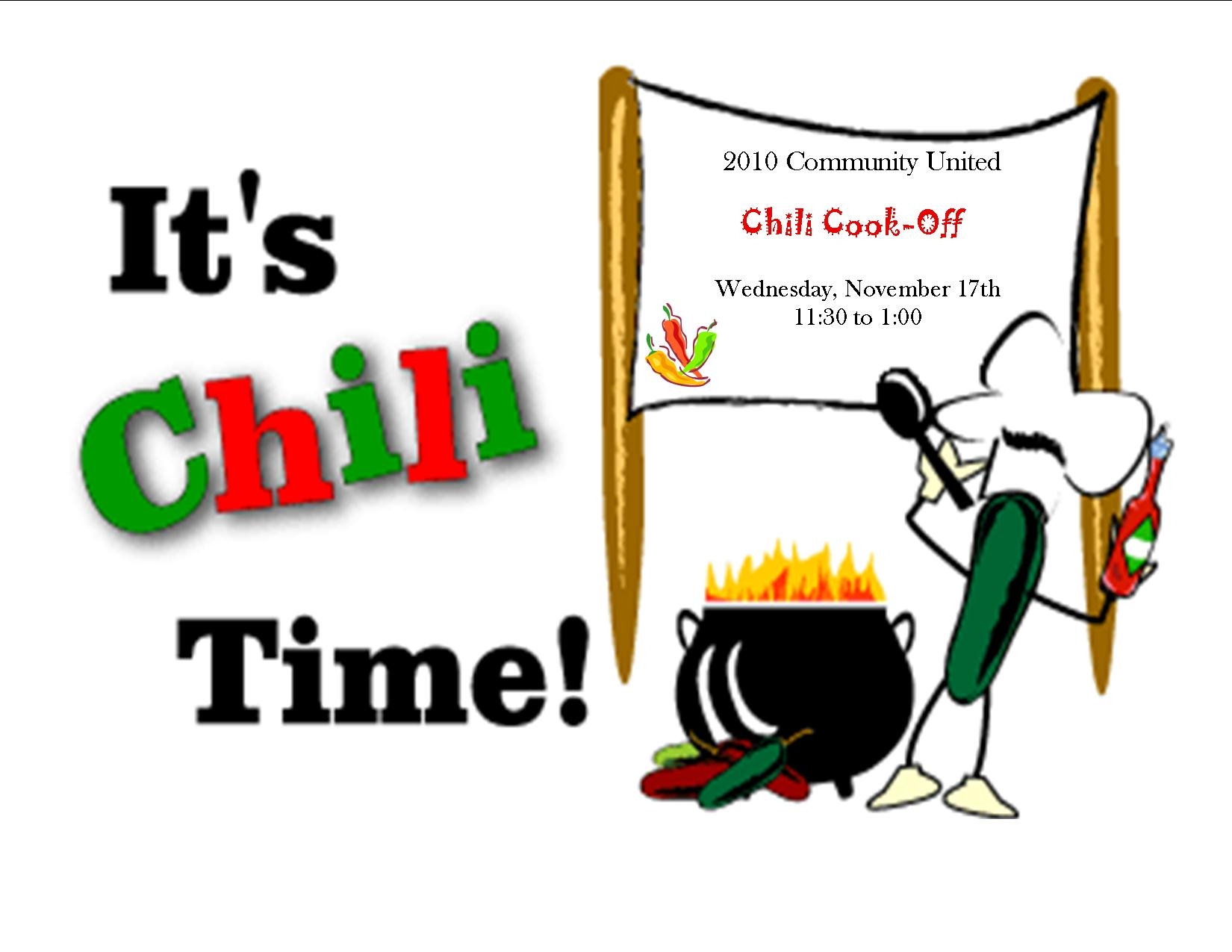 Chili Cook-off clip art from 