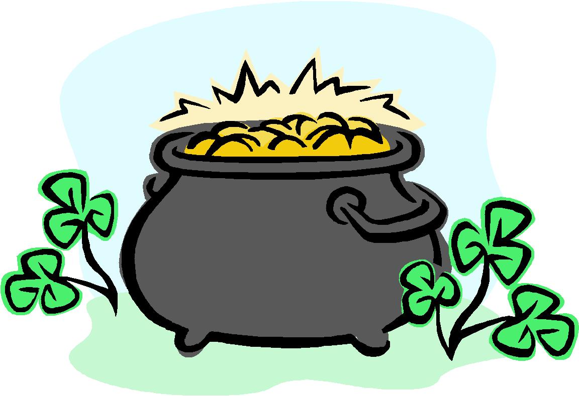 Pot Of Gold Clipart Clipart Panda Free Clipart Images