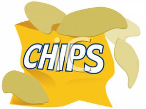Potato Clip Art u0026middot;  - Potato Chip Clip Art
