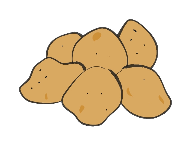 Potato clipart images 3