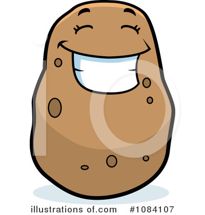 potato clipart - Potato Clipart