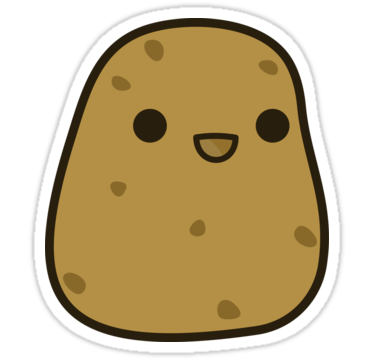 . ClipartLook.com A potato - 
