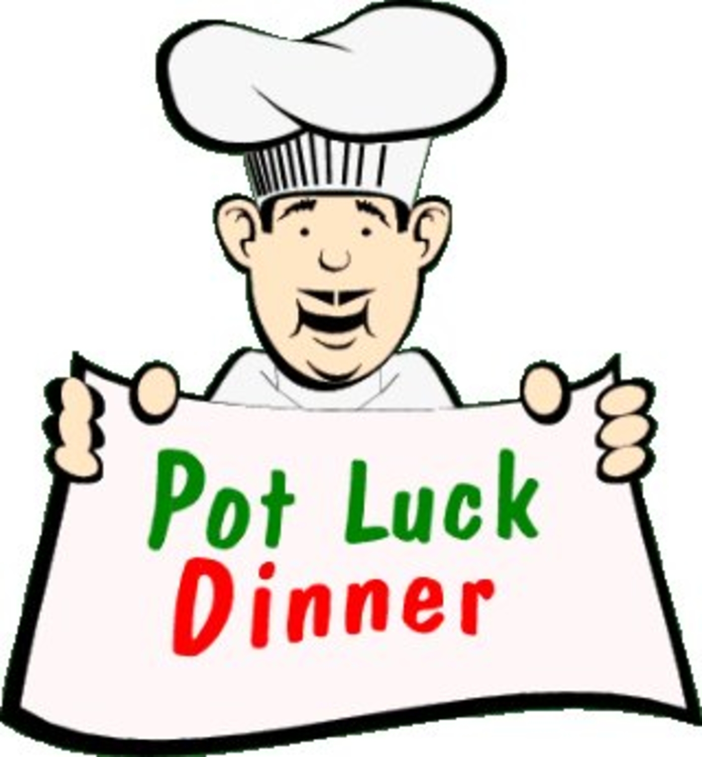Potluck Dishes Clipart - Pot Luck Clip Art