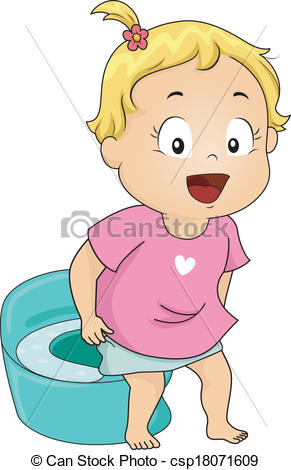Potty Clip Art ... Roll of To