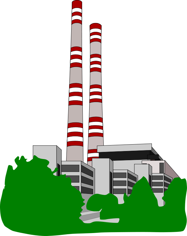 Power Plant Clip Art Cliparts Co