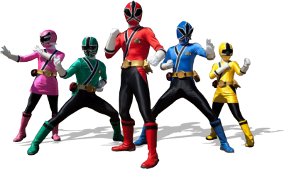 Download PNG image - Power Rangers Clipart 632