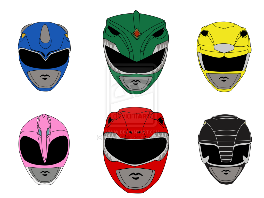 Here you can see the Mighty Morphin Power Rangers Clipart collection. You  can use these Mighty Morphin Power Rangers Clipart for your documents, web  sites, ClipartLook.com 
