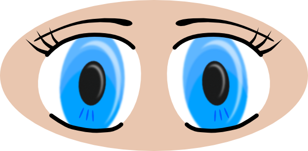 Clipart Eyes Blue Eyes Png