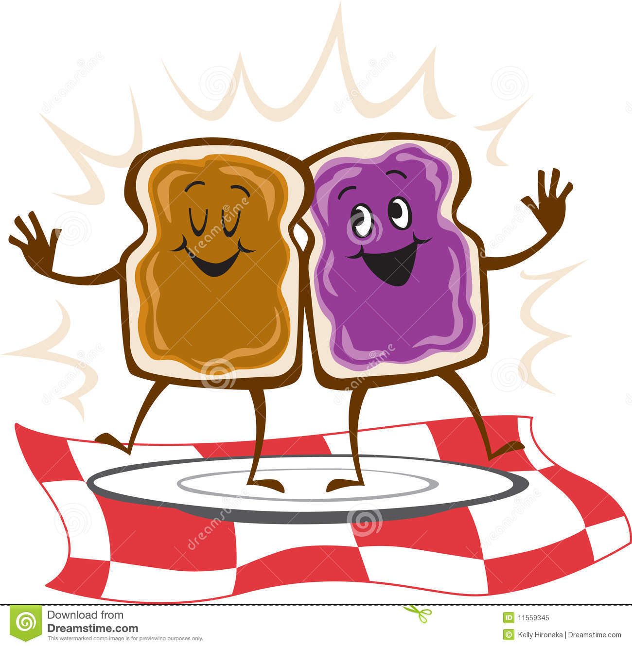 powerhouse clipart u0026middo - Peanut Butter And Jelly Clipart