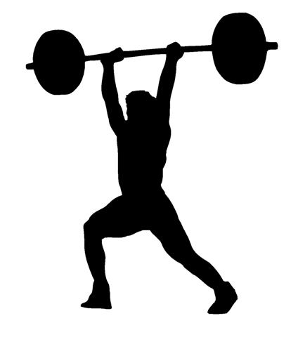 ... Powerlifting Clipart | Fr