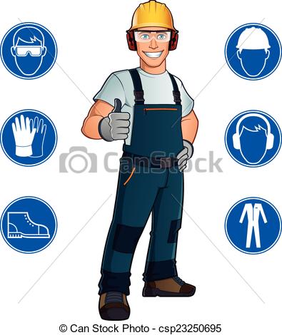 Ppe Clothing Clip Art Vector 