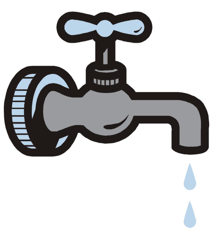 Practise Writing Words S A T  - Water Faucet Clipart