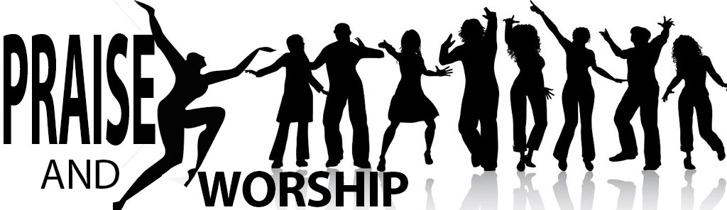 Praise And Worship Clipart - .