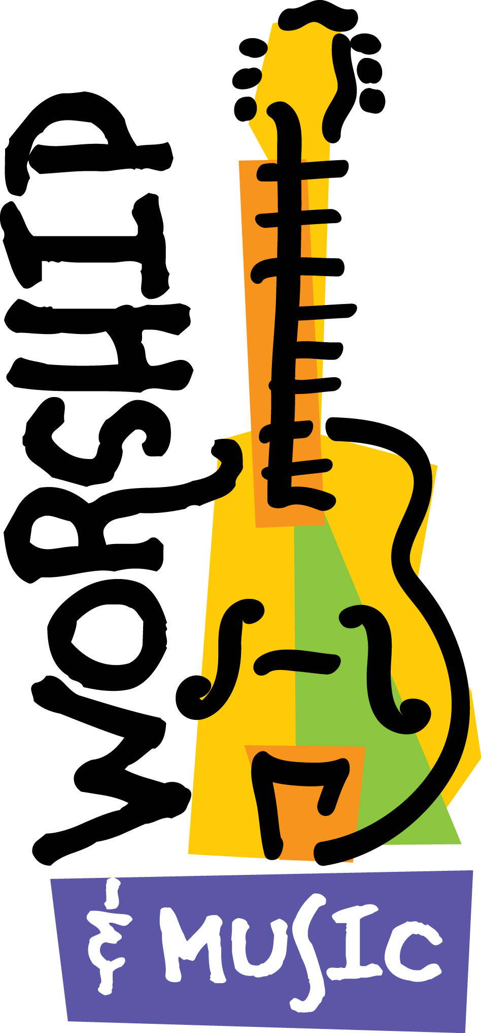 Praise And Worship Clipart - .