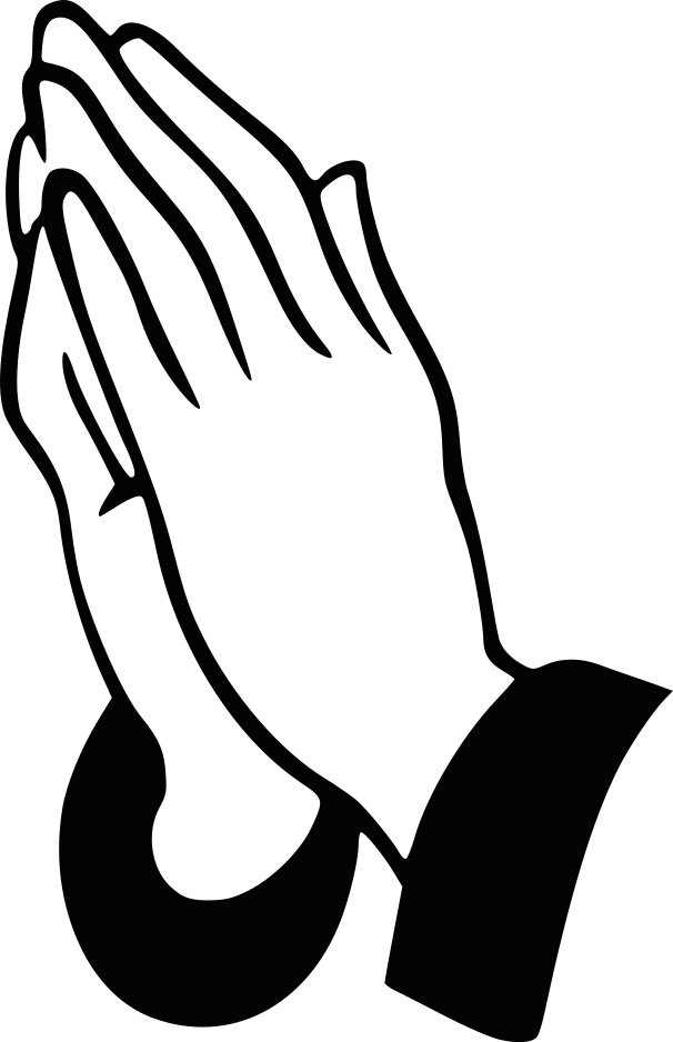 10 Drawings Of Praying Hands 
