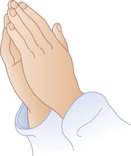 Praying hands clipart | Free Clip Art