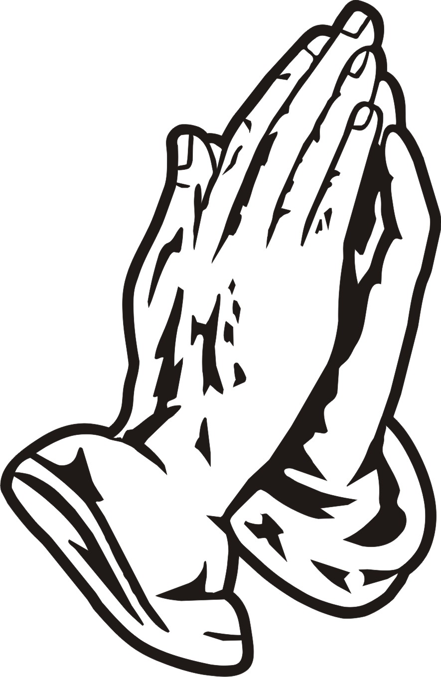 Praying hands clipart free cl - Prayer Hands Clipart