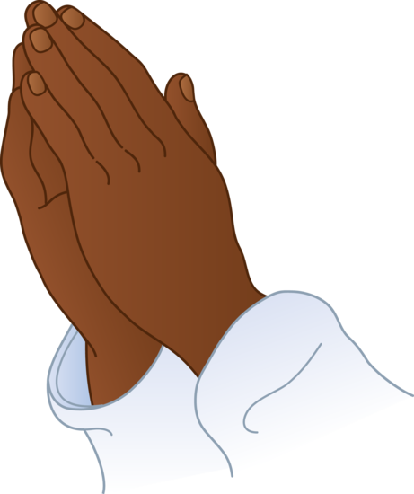 Praying hands clipart free cl