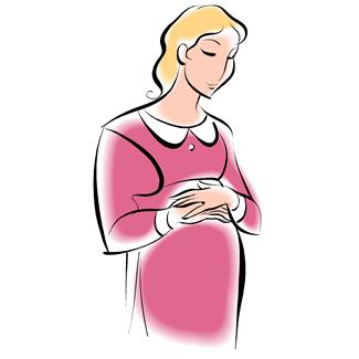 Pregnancy Clipart Frugality Is Free