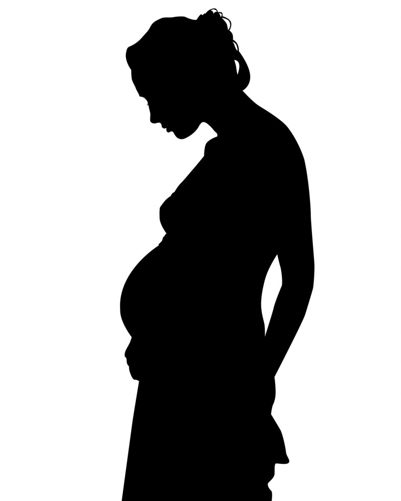 Pregnancy pregnant clip art . - Pregnant Lady Clipart