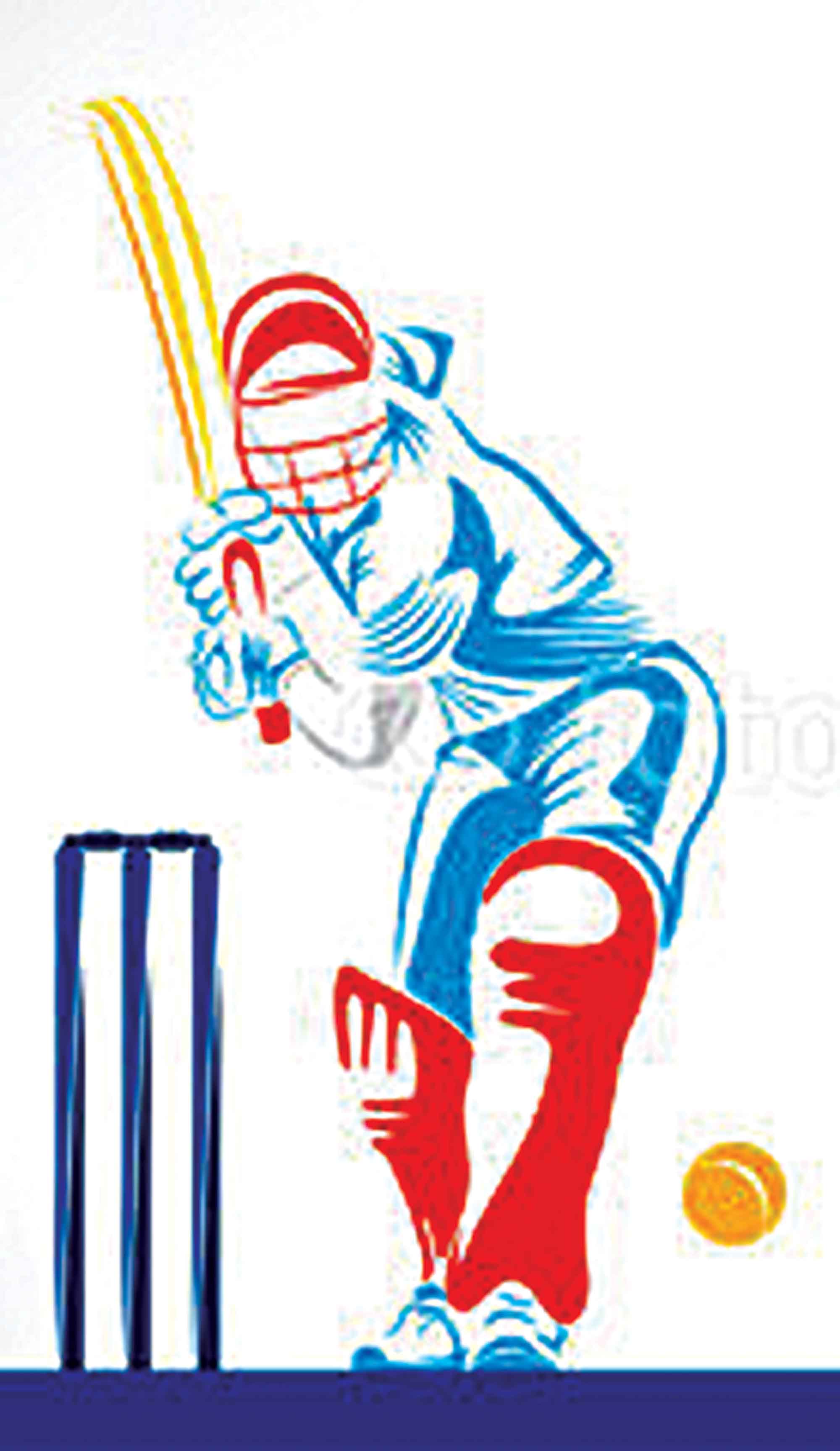 Cricket clipart premier league #7