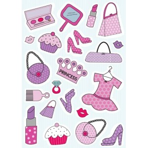 Free Girly Clipart