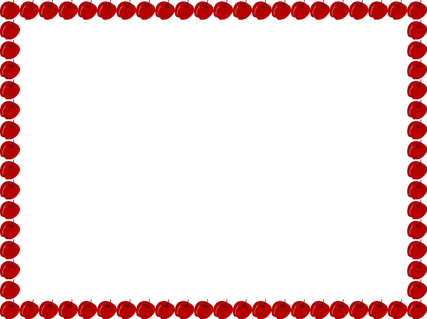 Illustrated Frame Border With
