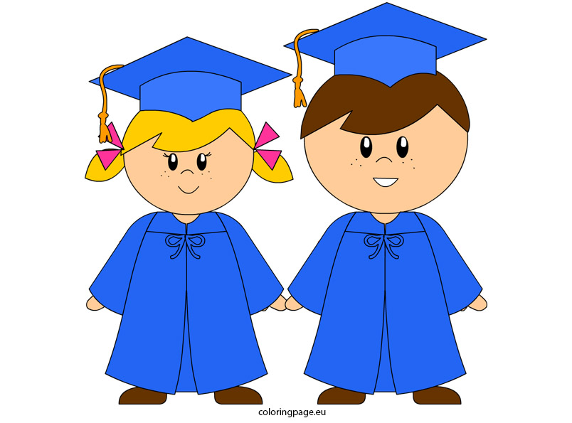 Preschool graduation clipart